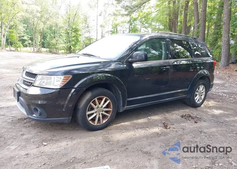 2014 Dodge Journey Sxt from USA, damaged, VIN 3C4PDDBG4ET297630